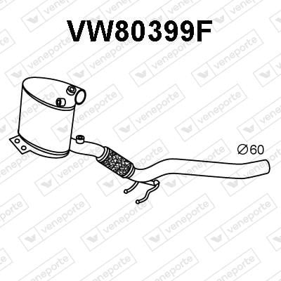 Veneporte VW80399F Фильтр VW80399F: Отличная цена - Купить в Польше на 2407.PL!