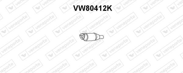 Veneporte VW80412K Каталізатор VW80412K: Приваблива ціна - Купити у Польщі на 2407.PL!