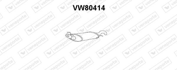 Veneporte VW80414 Endschalldämpfer VW80414: Kaufen Sie zu einem guten Preis in Polen bei 2407.PL!