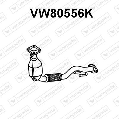 Veneporte VW80556K Catalytic Converter VW80556K: Buy near me in Poland at 2407.PL - Good price!