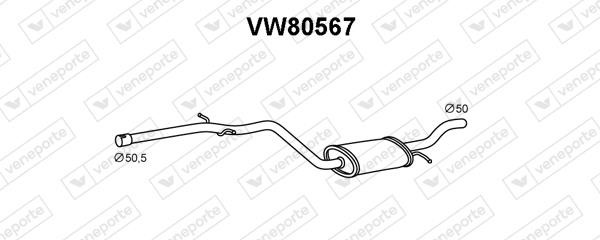 Veneporte VW80567 Zwischenschalldampfer VW80567: Kaufen Sie zu einem guten Preis in Polen bei 2407.PL!