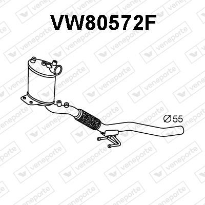 Veneporte VW80572F Filtr cząstek stałych DPF VW80572F: Dobra cena w Polsce na 2407.PL - Kup Teraz!