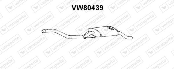 Veneporte VW80439 Endschalldämpfer VW80439: Kaufen Sie zu einem guten Preis in Polen bei 2407.PL!