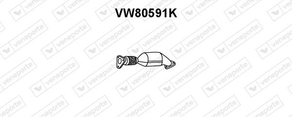Veneporte VW80591K Katalizator VW80591K: Dobra cena w Polsce na 2407.PL - Kup Teraz!