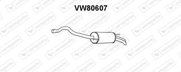 Veneporte VW80607 Endschalldämpfer VW80607: Bestellen Sie in Polen zu einem guten Preis bei 2407.PL!