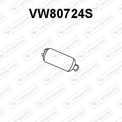Veneporte VW80724S Filtr cząstek stałych DPF VW80724S: Dobra cena w Polsce na 2407.PL - Kup Teraz!