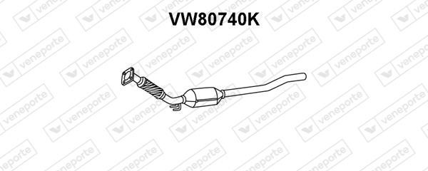 Veneporte VW80740K Каталізатор VW80740K: Приваблива ціна - Купити у Польщі на 2407.PL!