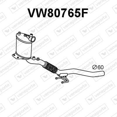Veneporte VW80765F Filter VW80765F: Buy near me at 2407.PL in Poland at an Affordable price!