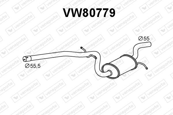 Veneporte VW80779 Stoßdämpfer VW80779: Kaufen Sie zu einem guten Preis in Polen bei 2407.PL!