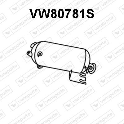 Veneporte VW80781S Diesel particulate filter DPF VW80781S: Buy near me in Poland at 2407.PL - Good price!