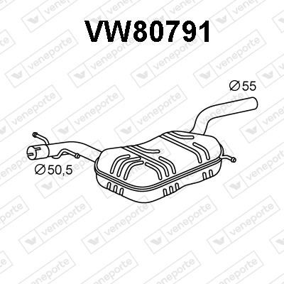Veneporte VW80791 Stoßdämpfer VW80791: Kaufen Sie zu einem guten Preis in Polen bei 2407.PL!