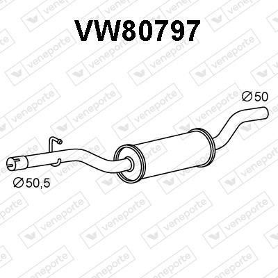 Veneporte VW80797 Stoßdämpfer VW80797: Bestellen Sie in Polen zu einem guten Preis bei 2407.PL!