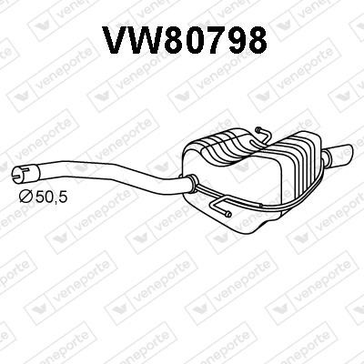 Veneporte VW80798 Stoßdämpfer VW80798: Bestellen Sie in Polen zu einem guten Preis bei 2407.PL!