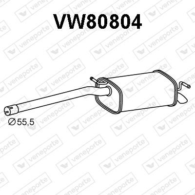 Veneporte VW80804 Stoßdämpfer VW80804: Kaufen Sie zu einem guten Preis in Polen bei 2407.PL!