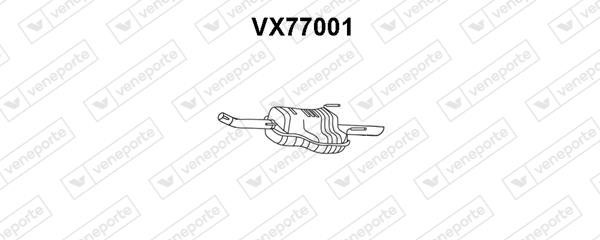 Veneporte VX77001 Endschalldämpfer VX77001: Kaufen Sie zu einem guten Preis in Polen bei 2407.PL!
