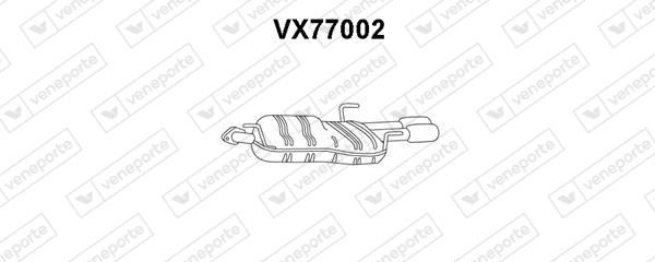 Veneporte VX77002 Endschalldämpfer VX77002: Kaufen Sie zu einem guten Preis in Polen bei 2407.PL!