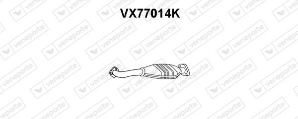 Veneporte VX77014K Katalizator VX77014K: Dobra cena w Polsce na 2407.PL - Kup Teraz!