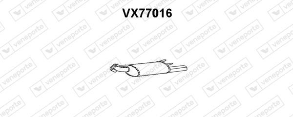 Veneporte VX77016 Endschalldämpfer VX77016: Kaufen Sie zu einem guten Preis in Polen bei 2407.PL!