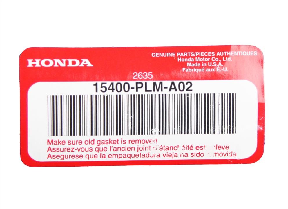 Kup Honda 15400PLMA02 – super cena na 2407.PL!