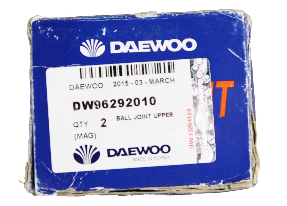 Kup Daewoo 96292010 w niskiej cenie w Polsce!