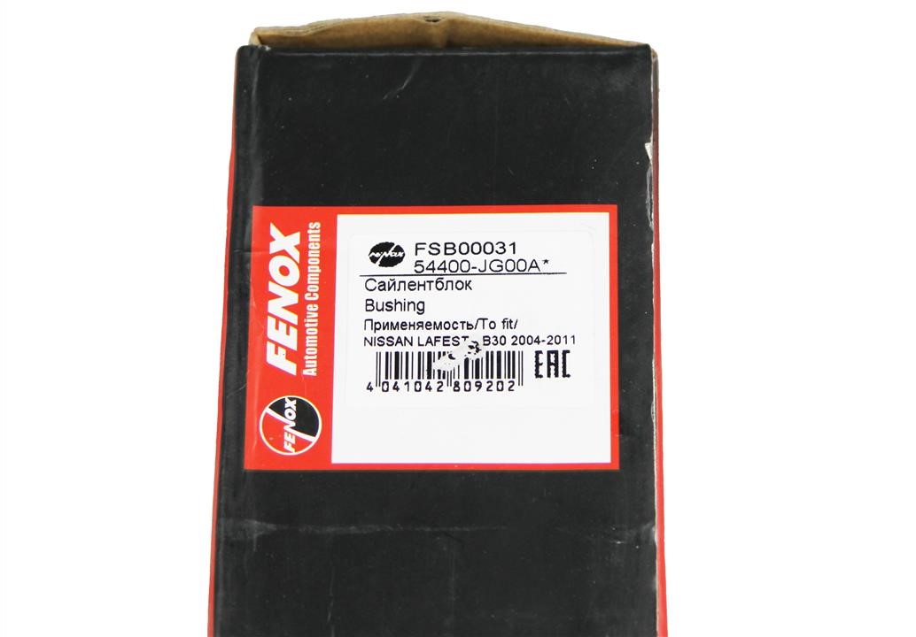 Купити Fenox FSB00031 за низькою ціною в Польщі!