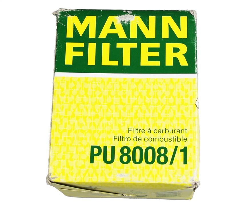 Купити Mann-Filter PU 8008&#x2F;1 за низькою ціною в Польщі!