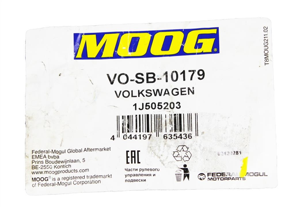 Kup Moog VOSB10179 – super cena na 2407.PL!
