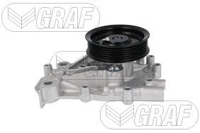 Car water pump Opel Zafira Tourer: PA1431 Graf Water pump