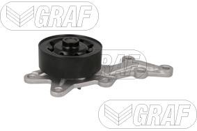 Kühlmittelpumpe für Auto Toyota Yaris: PA1433 Graf Wasserpumpe