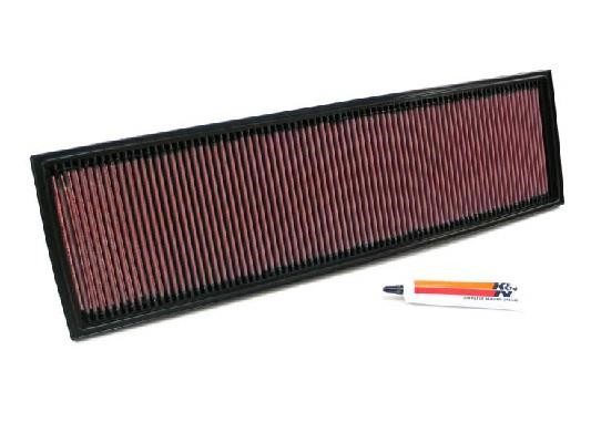 K&N 33-2706 Air filter zero resistance 332706: Buy near me at 2407.PL in Poland at an Affordable price!