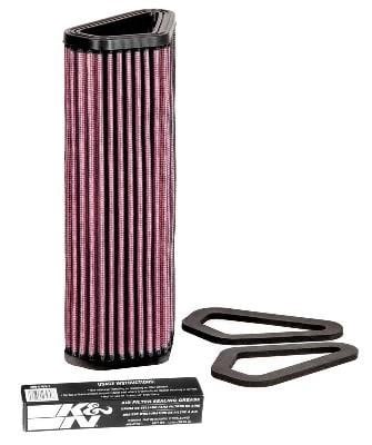 K&N DU1007 Air filter zero resistance DU1007: Buy near me at 2407.PL in Poland at an Affordable price!