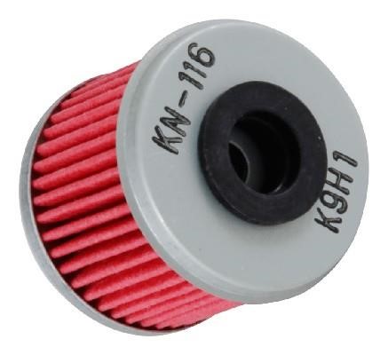 K&N KN116 Oil Filter KN116: Buy near me at 2407.PL in Poland at an Affordable price!