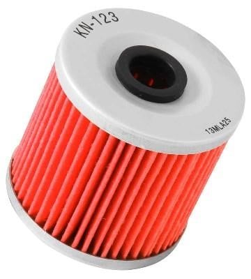 K&N KN123 Oil Filter KN123: Buy near me in Poland at 2407.PL - Good price!