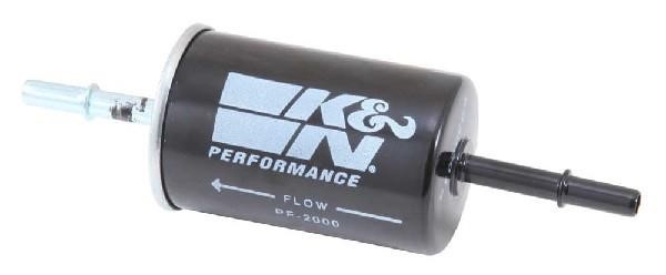 K&N PF-2000 Топливный фильтр PF2000: Отличная цена - Купить в Польше на 2407.PL!