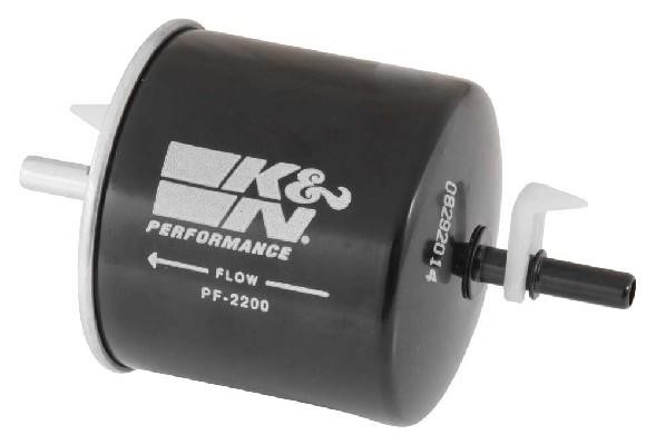 K&N PF-2200 Топливный фильтр PF2200: Отличная цена - Купить в Польше на 2407.PL!