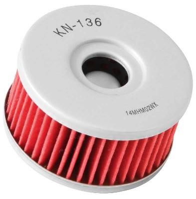 K&N KN136 Oil Filter KN136: Buy near me at 2407.PL in Poland at an Affordable price!