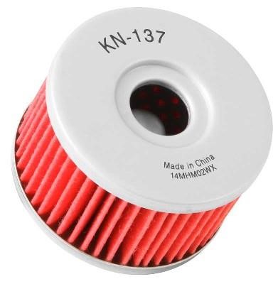 K&N KN137 Filtr oleju KN137: Dobra cena w Polsce na 2407.PL - Kup Teraz!