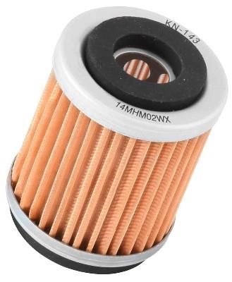 K&N KN143 Oil Filter KN143: Buy near me in Poland at 2407.PL - Good price!