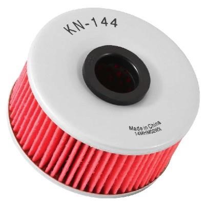 K&N KN144 Масляный фильтр KN144: Отличная цена - Купить в Польше на 2407.PL!