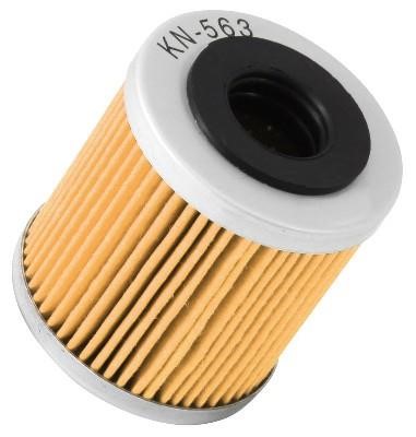 K&N KN563 Oil Filter KN563: Buy near me in Poland at 2407.PL - Good price!
