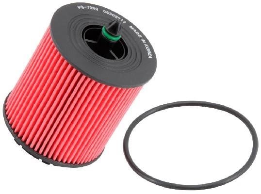 K&N PS7000 Oil Filter PS7000: Buy near me in Poland at 2407.PL - Good price!