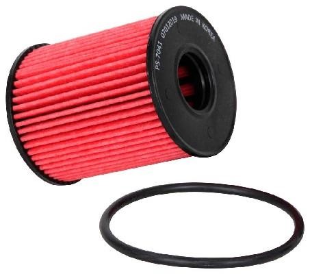 K&N PS-7041 Oil Filter PS7041: Buy near me in Poland at 2407.PL - Good price!