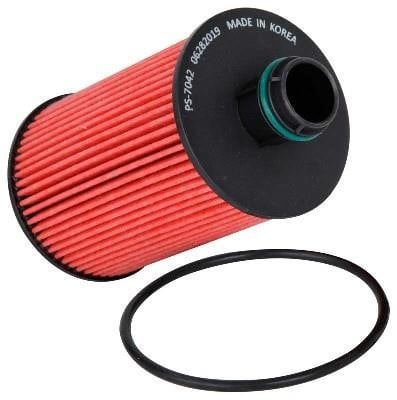 K&N PS-7042 Oil Filter PS7042: Buy near me in Poland at 2407.PL - Good price!