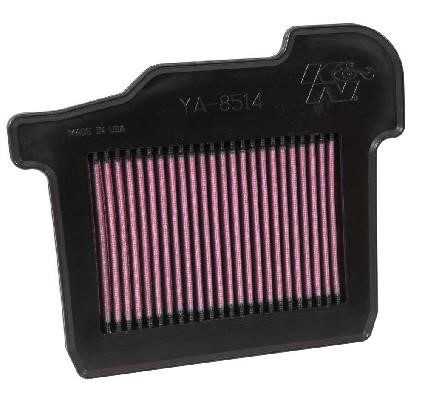 K&N YA-8514 Air filter zero resistance YA8514: Buy near me in Poland at 2407.PL - Good price!