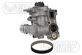 Graf PA1359A Water pump PA1359A: Buy near me in Poland at 2407.PL - Good price!
