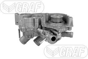 Graf PA1372 Water pump PA1372: Buy near me in Poland at 2407.PL - Good price!
