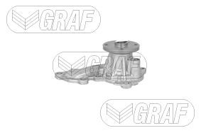 Graf PA1411 Water pump PA1411: Buy near me in Poland at 2407.PL - Good price!