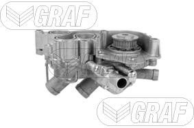 Graf PA1420 Water pump PA1420: Buy near me in Poland at 2407.PL - Good price!