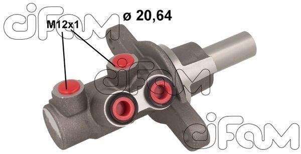 Cifam 202-1128 Brake Master Cylinder 2021128: Buy near me in Poland at 2407.PL - Good price!