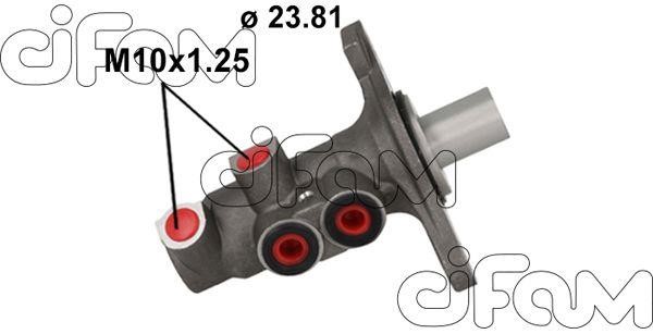 Cifam 202-1131 Brake Master Cylinder 2021131: Buy near me in Poland at 2407.PL - Good price!